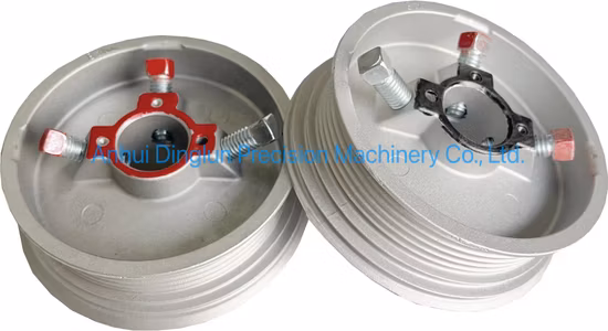 Aluminum Die Casting for Garage Door Cast-Aluminum Door with 100% Safety