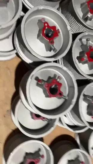 Aluminum Die Casting for Garage Door Cast-Aluminum Door with 100% Safety