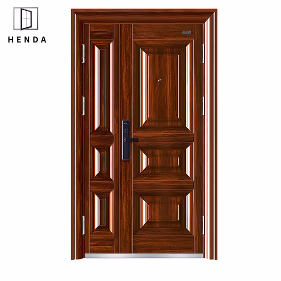 Exterior Front Cast Aluminum Door Guangzhou