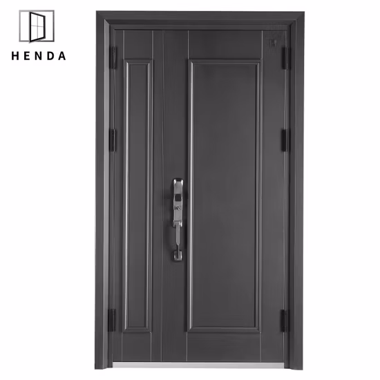 Exterior Front Cast Aluminum Door Guangzhou