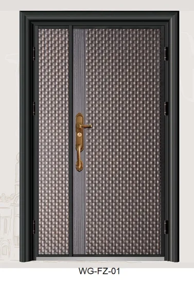 Villa Sun Proof Cast Aluminum Board Safety Copper Door (WG