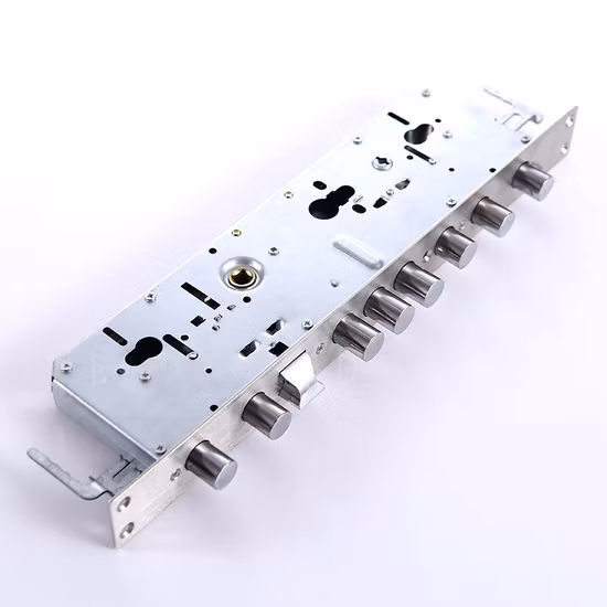 Luxury Cast Aluminum Aluminium Black Stainless Steel Exterior Main Entrance Entry Door